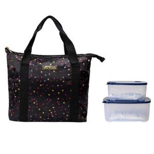 NWT Isaac Mizrahi Large Lunch Tote